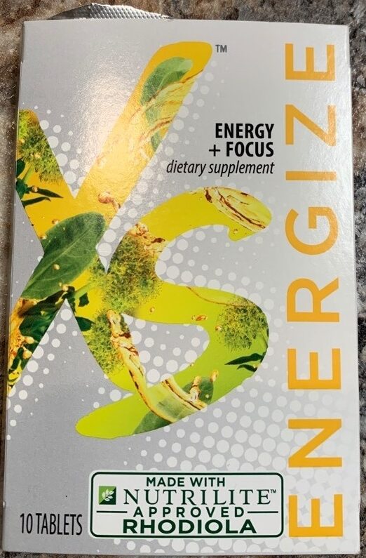 Energy + Focus - Product - es