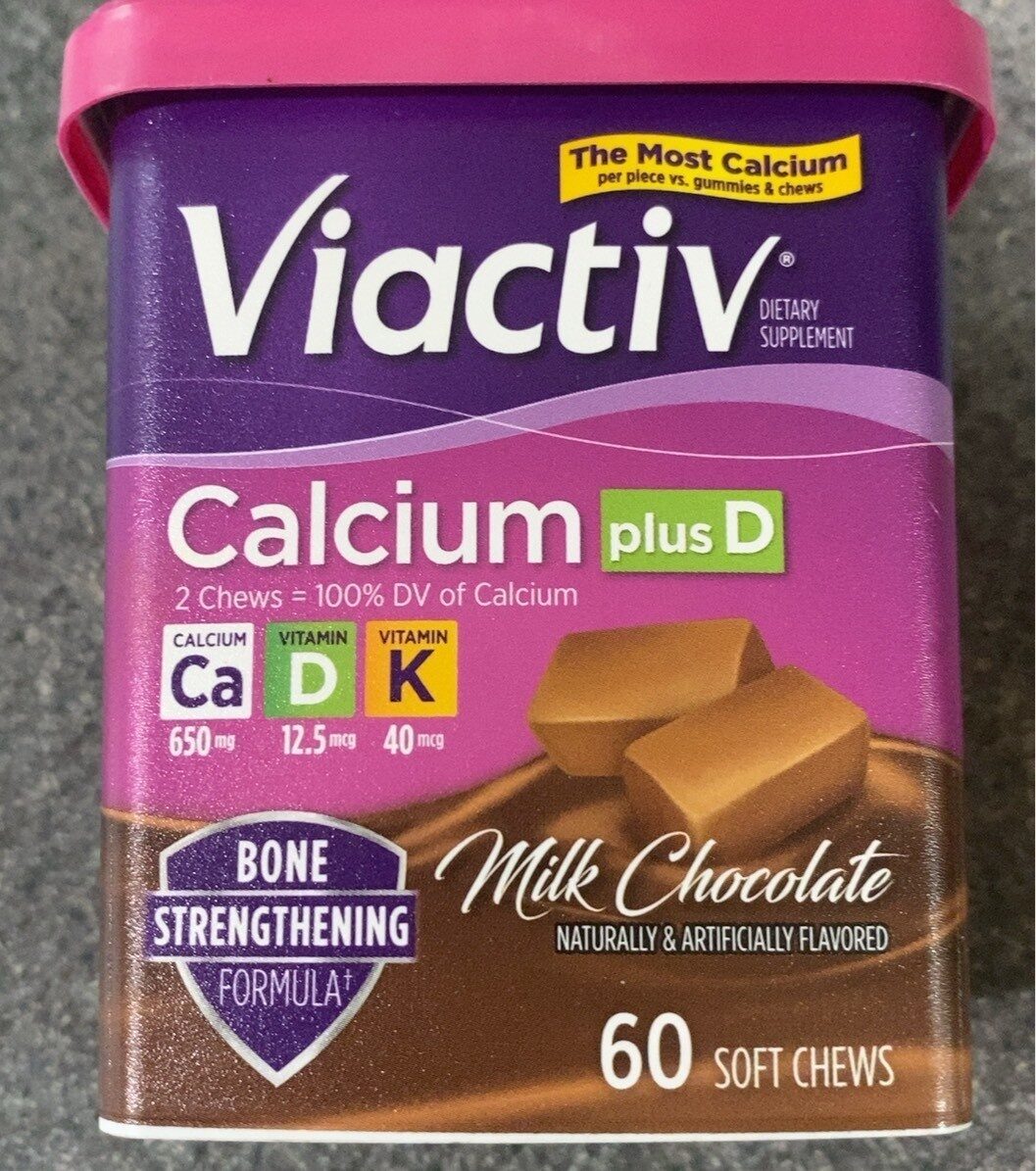 Calcium plus D - Product - en