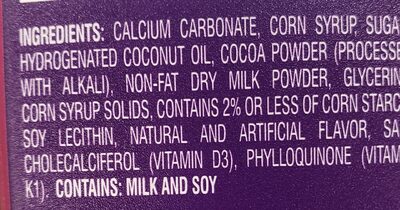 Calcium plus D - Ingredients