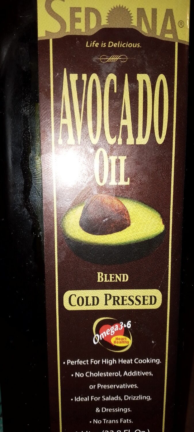 avocado oil - Product - xx