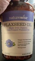 Flaxseed oil - Product - en