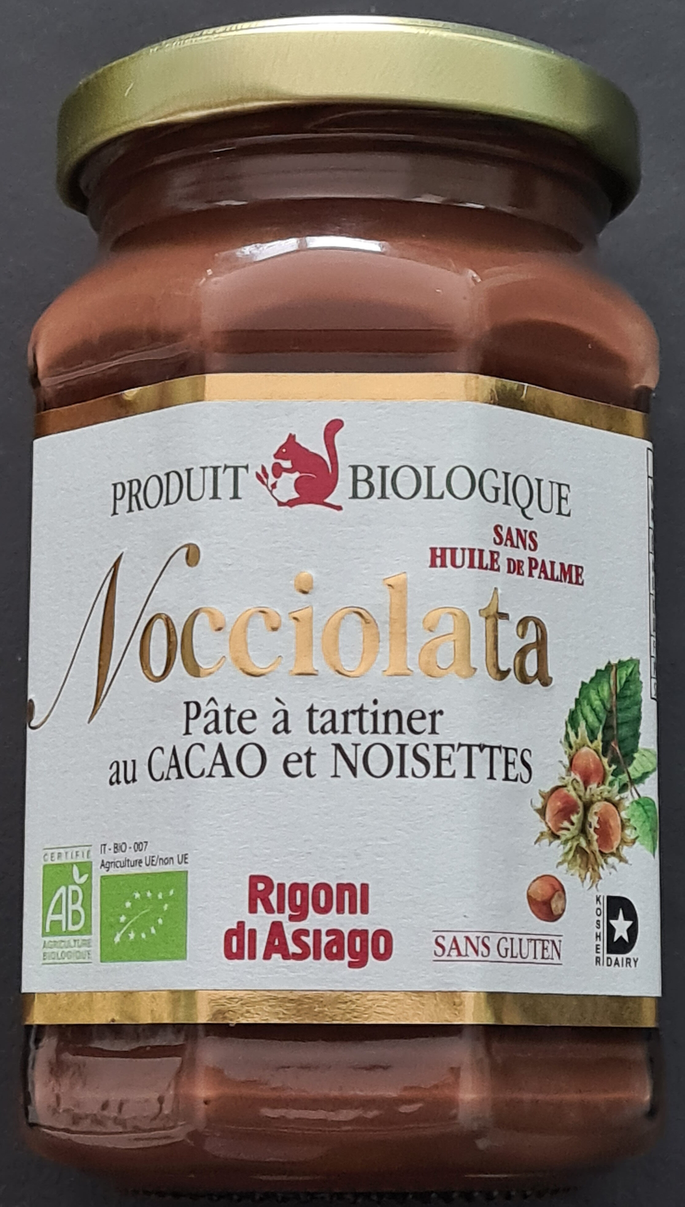 NOCCIOLATA - Produit - fr