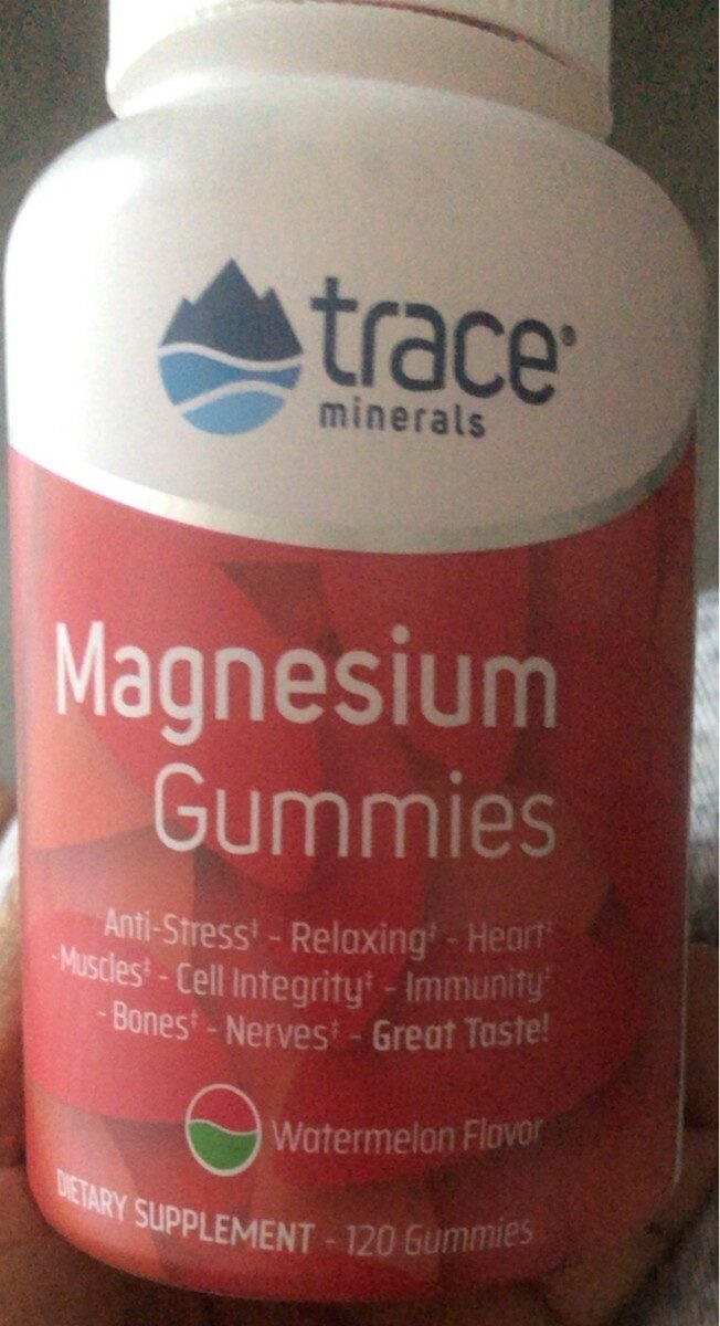 Magnesium Gummies - Product - en