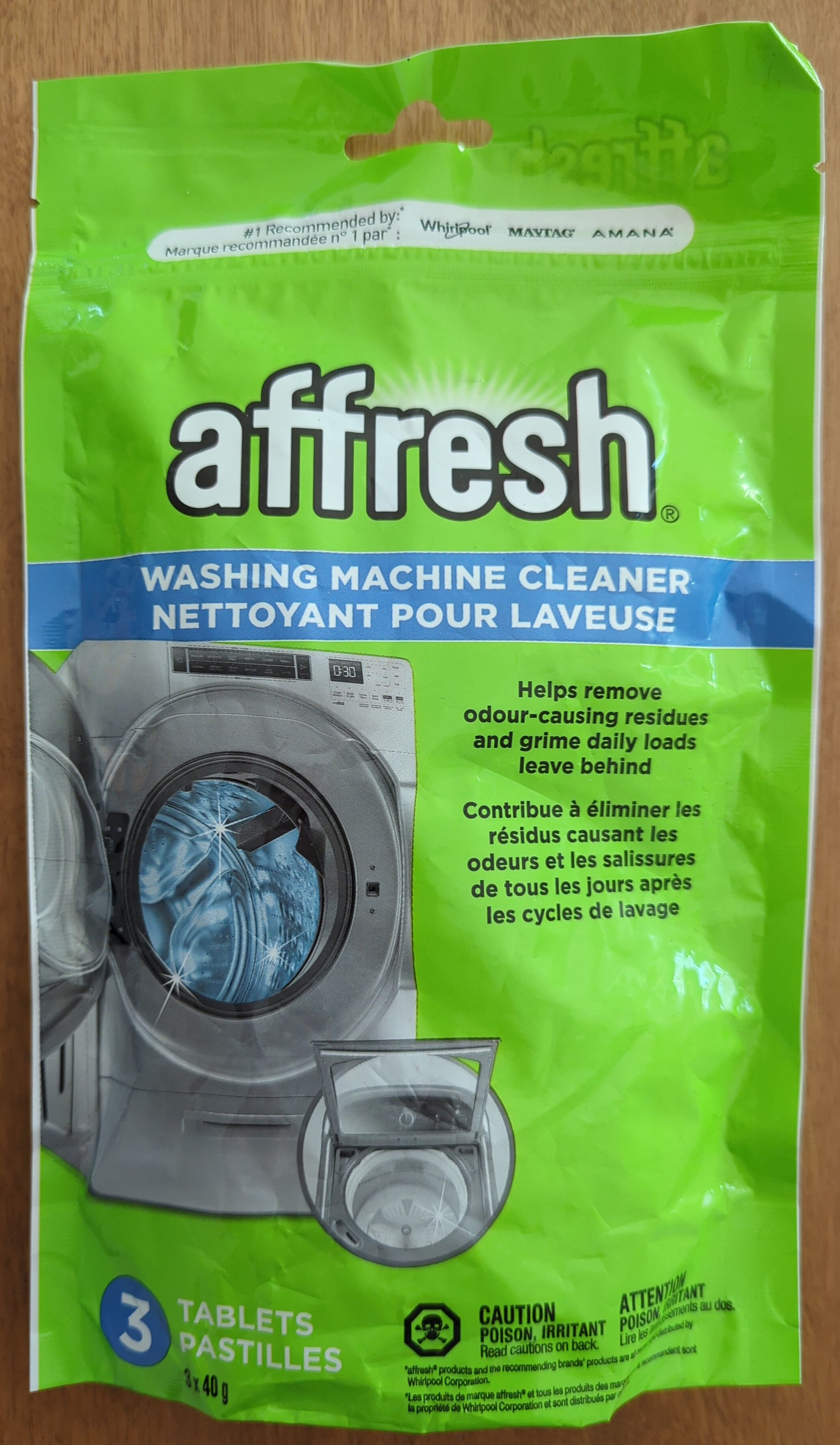 Nettoyant pour laveuse - Product - fr