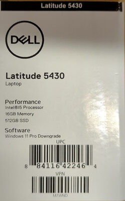 Latitude 5430 - Product - en