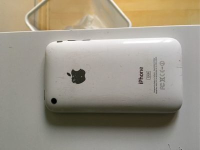 Apple Iphone 3gs, White - Apple Epave - Product - en