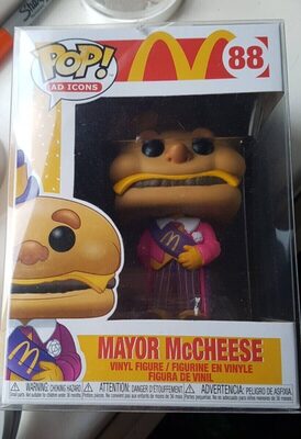 Mayor mc cheese - Product - en