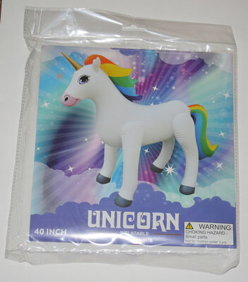 40 inch inflatable unicorn - 2