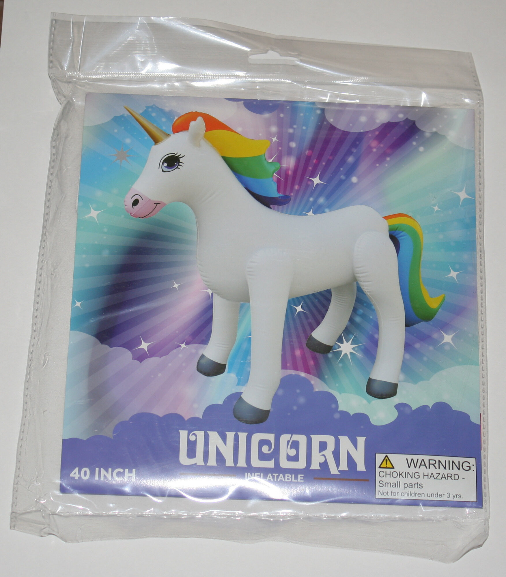 40 inch inflatable unicorn - Product - en