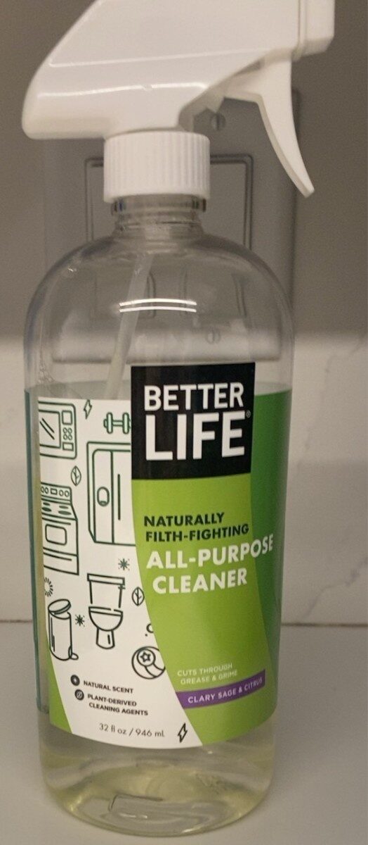 Better Life All Purpose Cleaner - Product - en