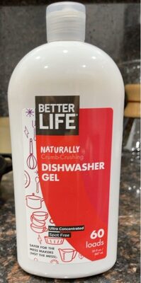 dishwasher gel - Product