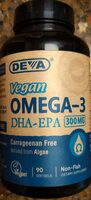 Vegan Omega-3 DHA-EPA 300 mg - Product - en