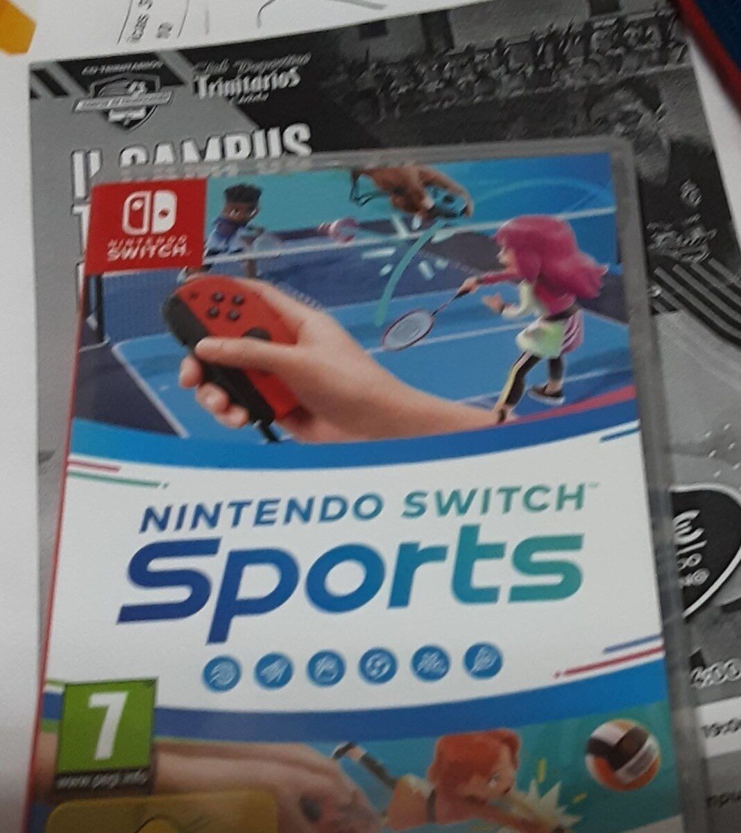 Nintendo Switch Sports - Product - es