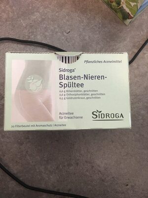 Blasen-Nieren Tee Sidroga - Produit
