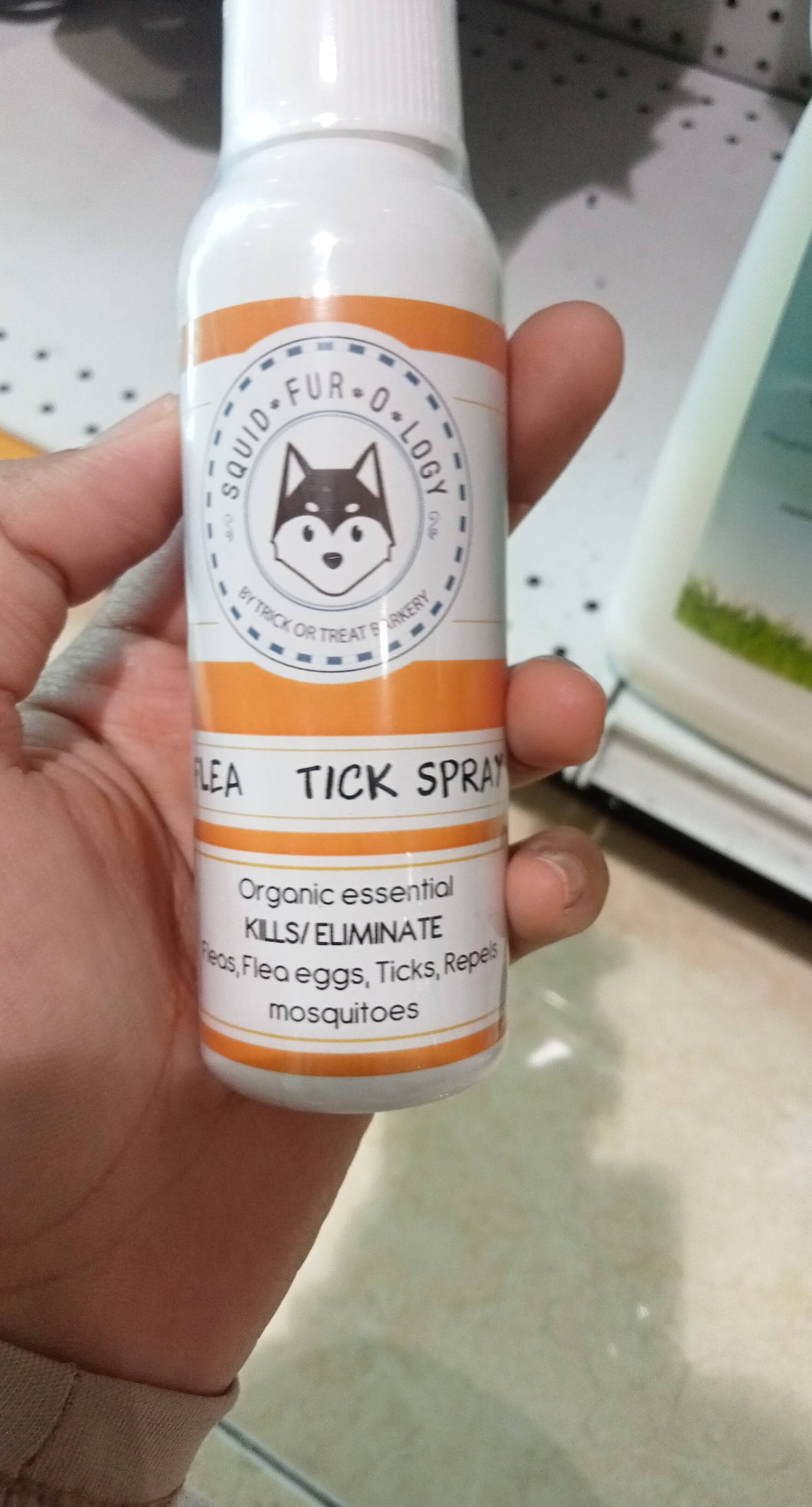 Flea tick spray - Product - en