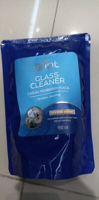 GLASS CLEANER POUCH 450 ML - 1