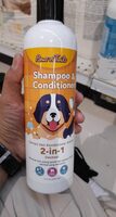 Shampoo n conditioner oatmeal - Produit - en
