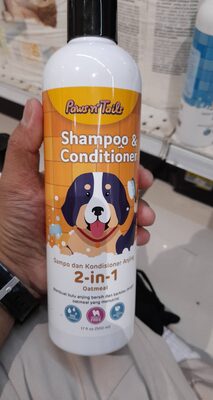 Shampoo n conditioner oatmeal - Product - en