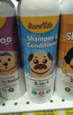 COCONUT DOG 2IN1 SHAMPOO AND CONDITIONER - 1
