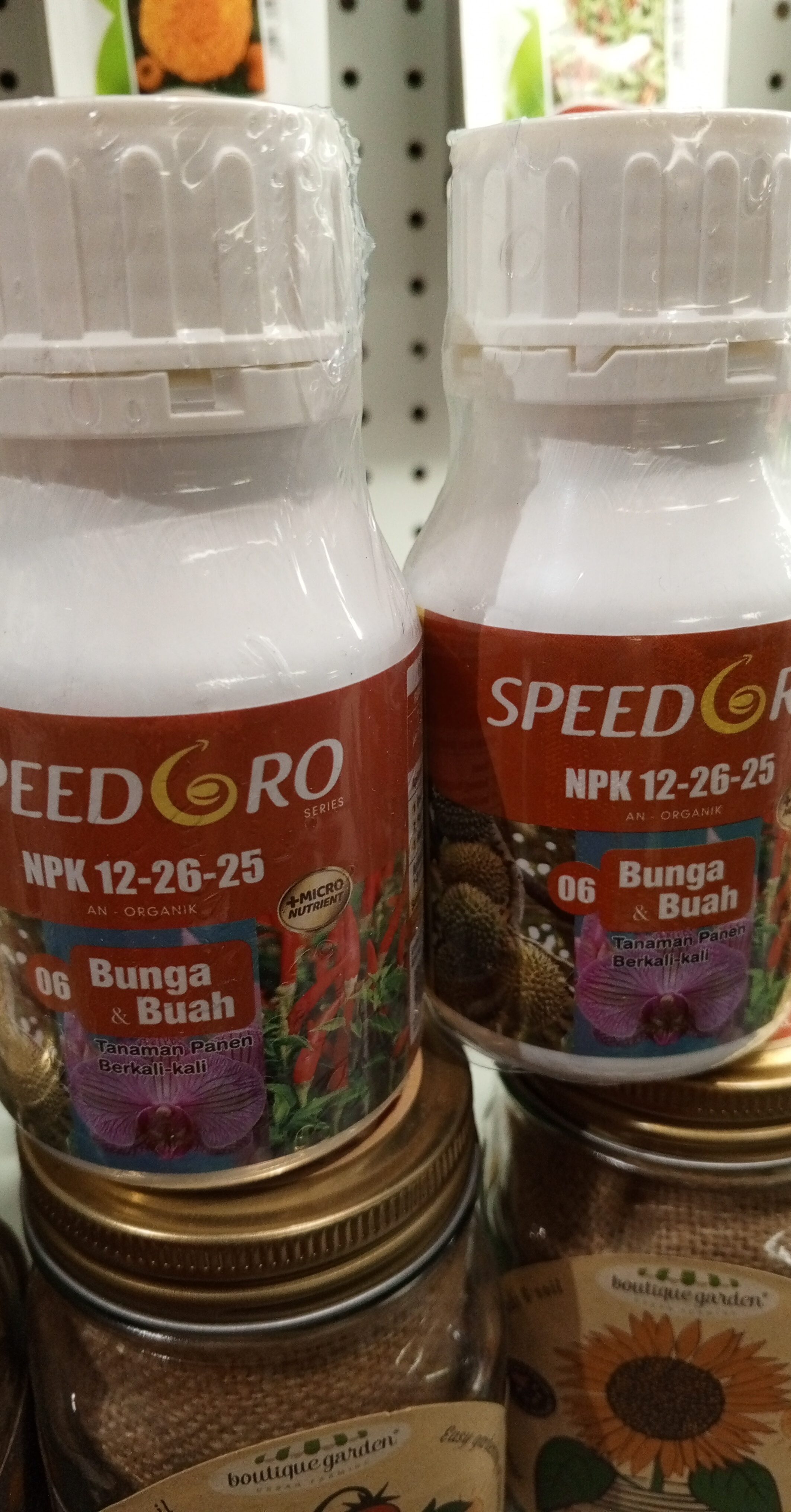 PUPUK SPEEDGRO BUNGA AND BUAH - Product - id
