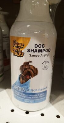 DOG ANTI-DANDRUFF & ITCH RELIEF SHAMPOO - Product - id