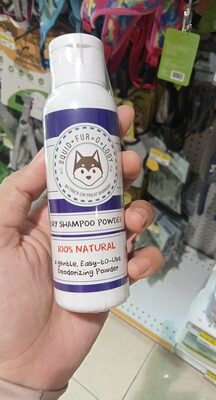 Dry shampoo powder - Product
