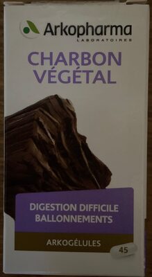 Charbon Végétal - Produit - fr
