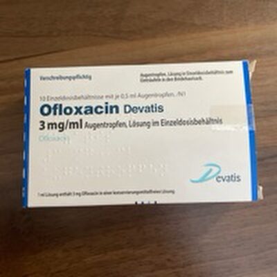 Ofloxacin - Product - de
