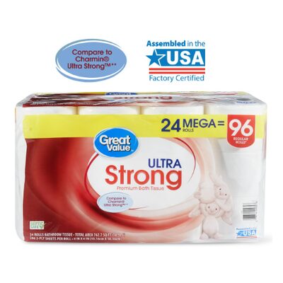 Ultra strong toilet paper - 1