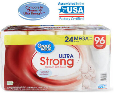 Ultra strong toilet paper - Product - en
