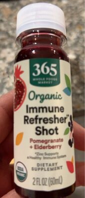 Organic immune refresher shot - Product