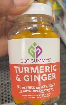 Tumeric & Ginger Gummies - 1