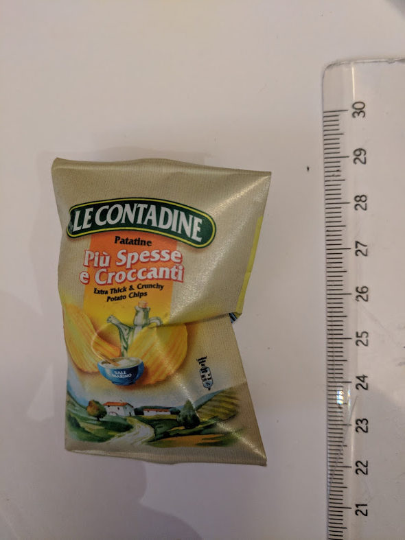 Miniature Crisps - Piu Spesse e Croccanti - Product - en