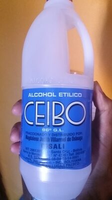 Alcohol Etílico Ceibo - 1
