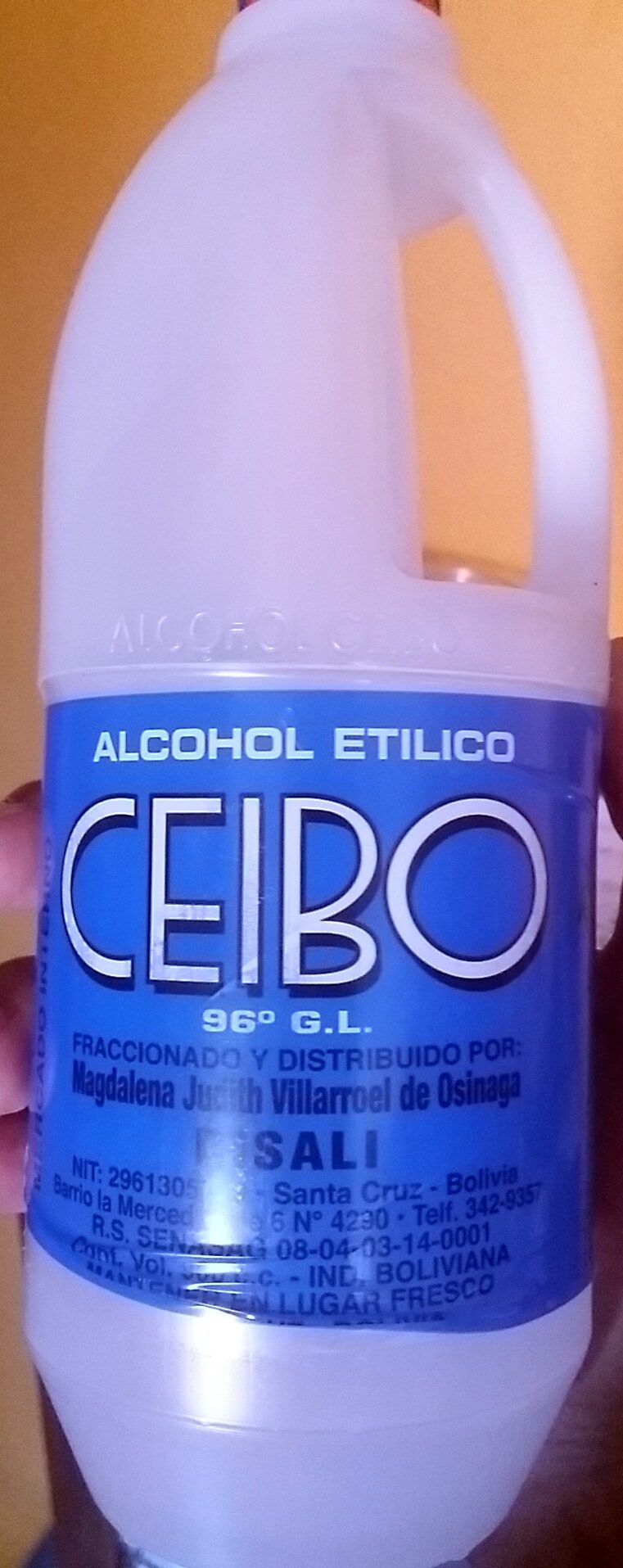 Alcohol Etílico Ceibo - Product - es