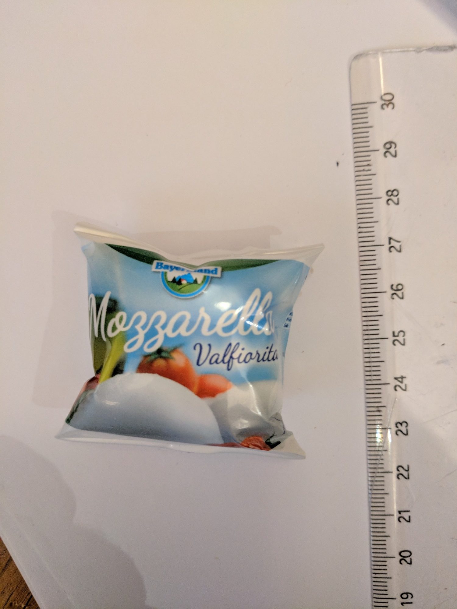 Miniature Mozzarella Valfiorita - Product - en
