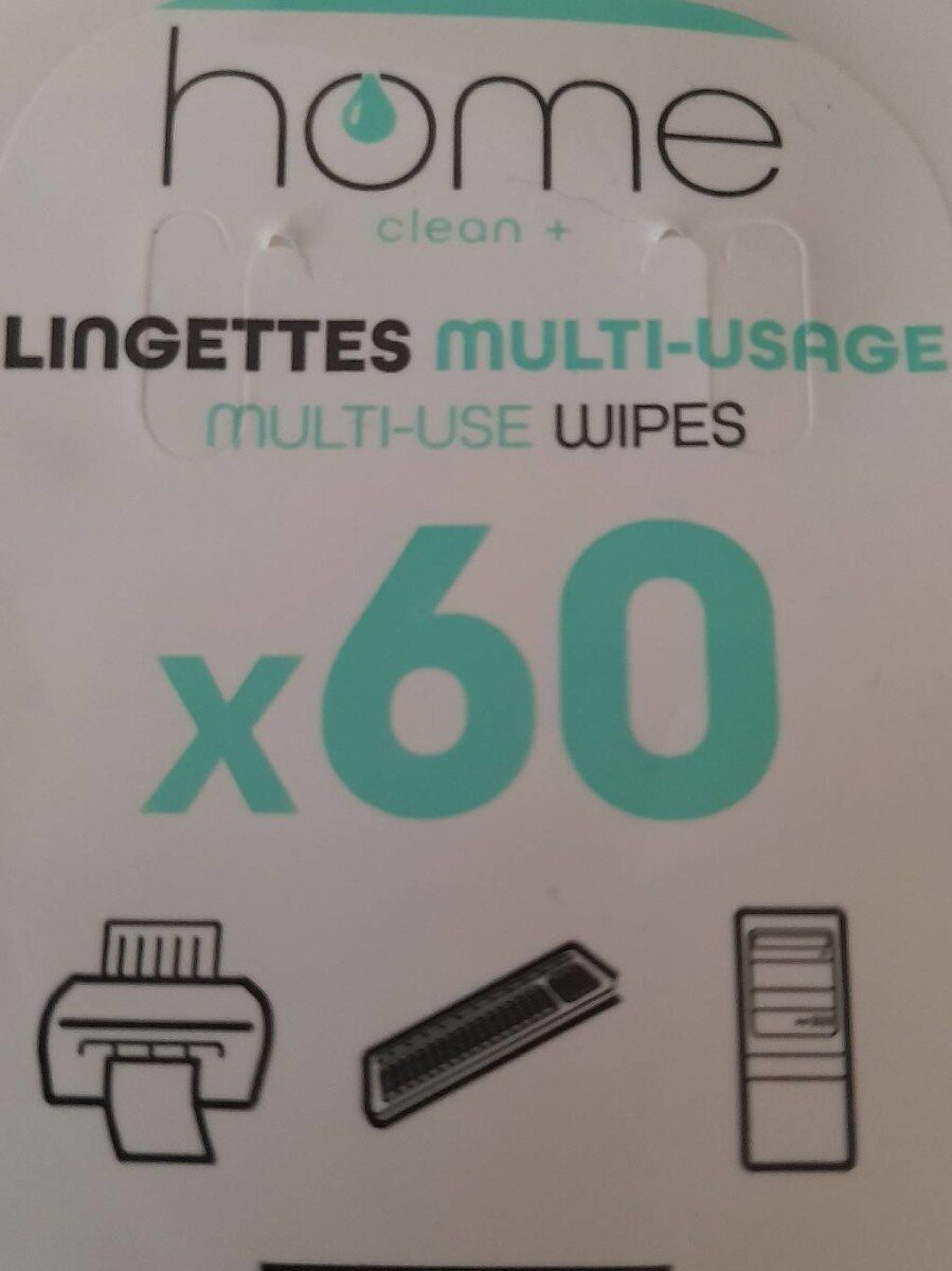 Lingettes multi usage - Product - fr