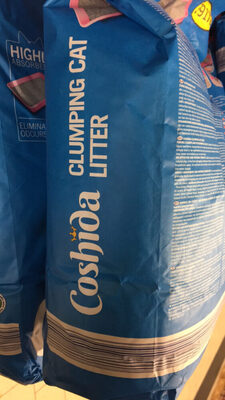 Coshida Clumping cat litter - Product