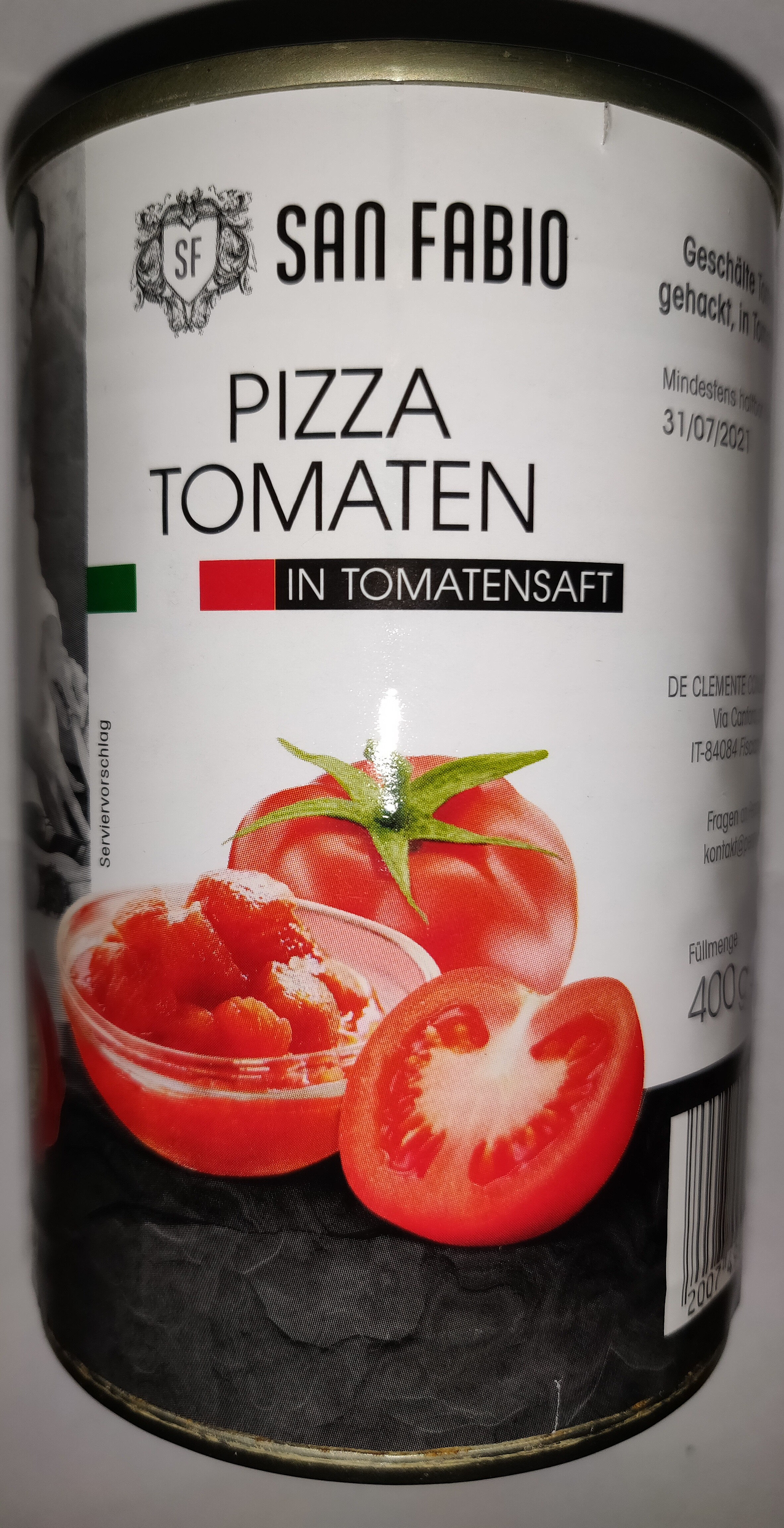Pizza Tomaten - Product - de