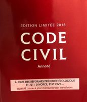 Code civil - Produit - fr