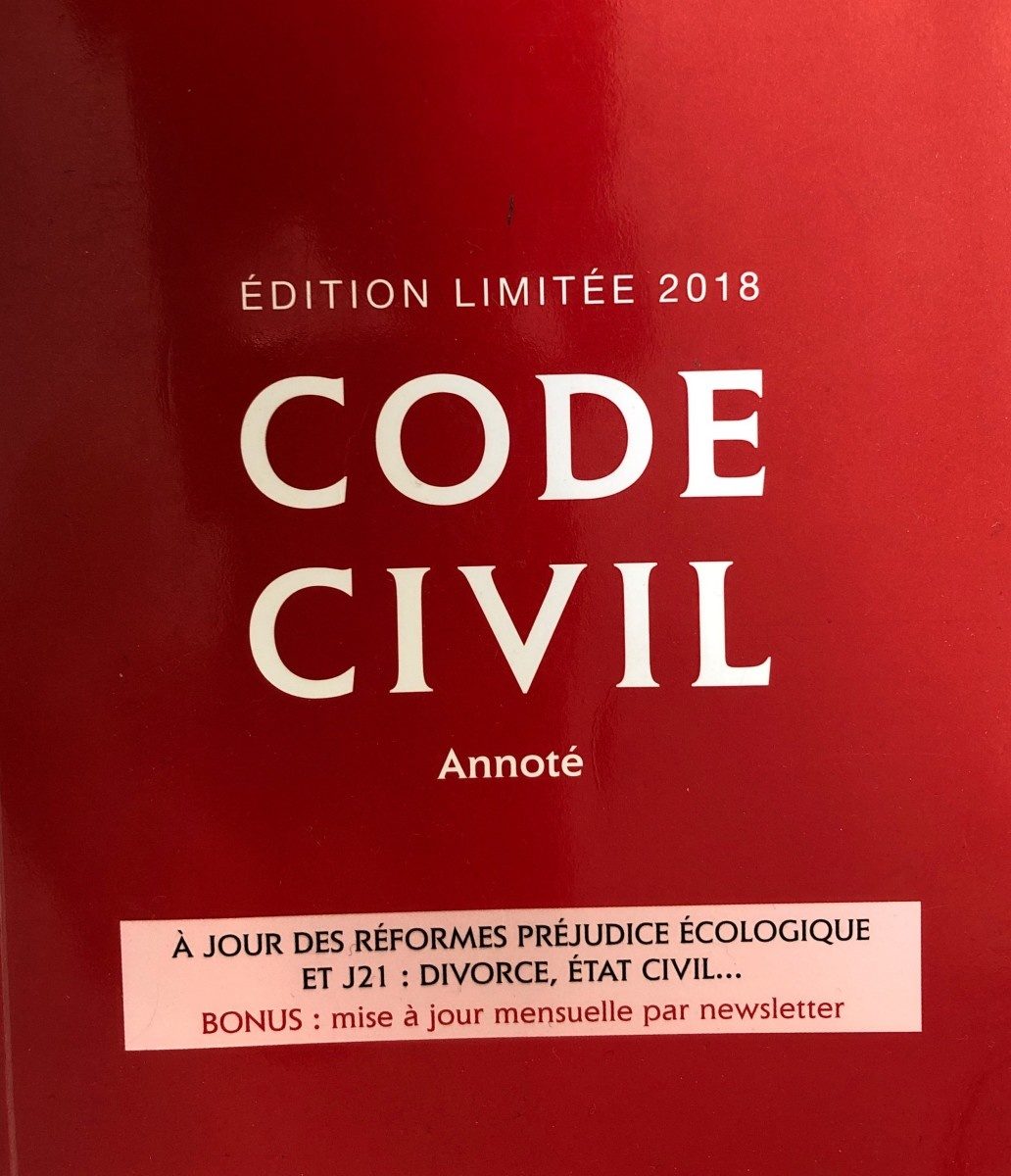 Code civil - Produit - fr