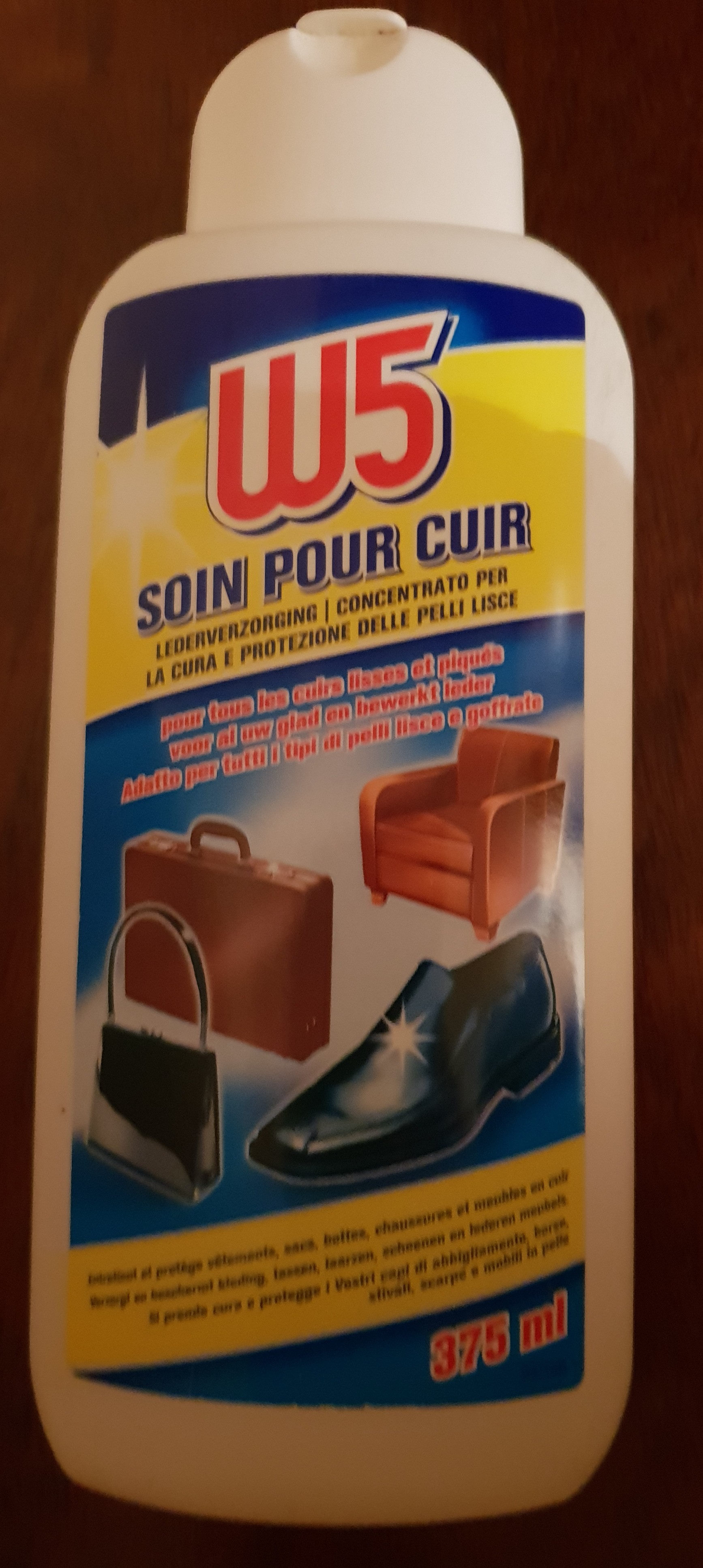 soin cuir w5 - Product - fr