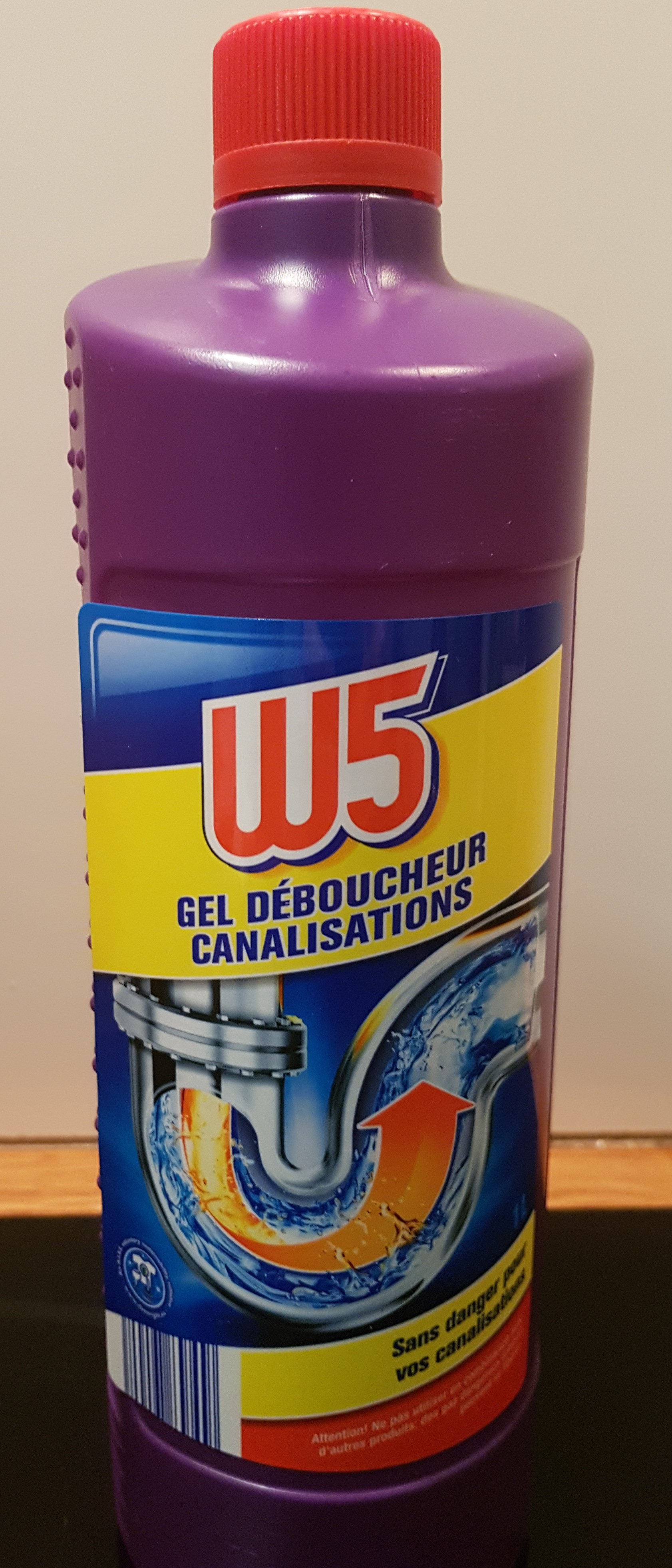 Gel Deboucheur Canalisation - Product - fr