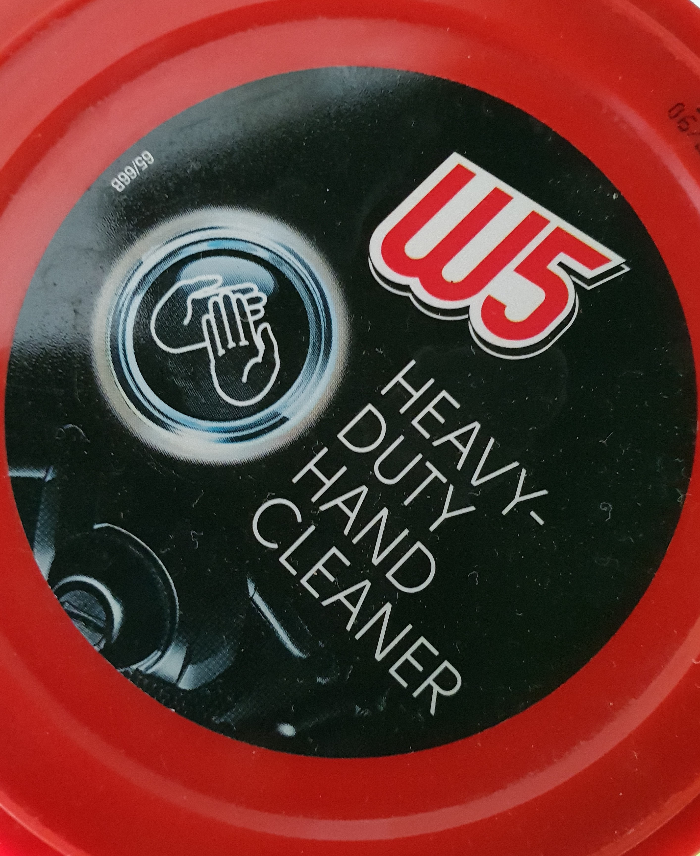 heavy duty hand cleaner - Product - fr