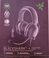 Razer BlackShark V2 + USB Sound Card - Product - fr