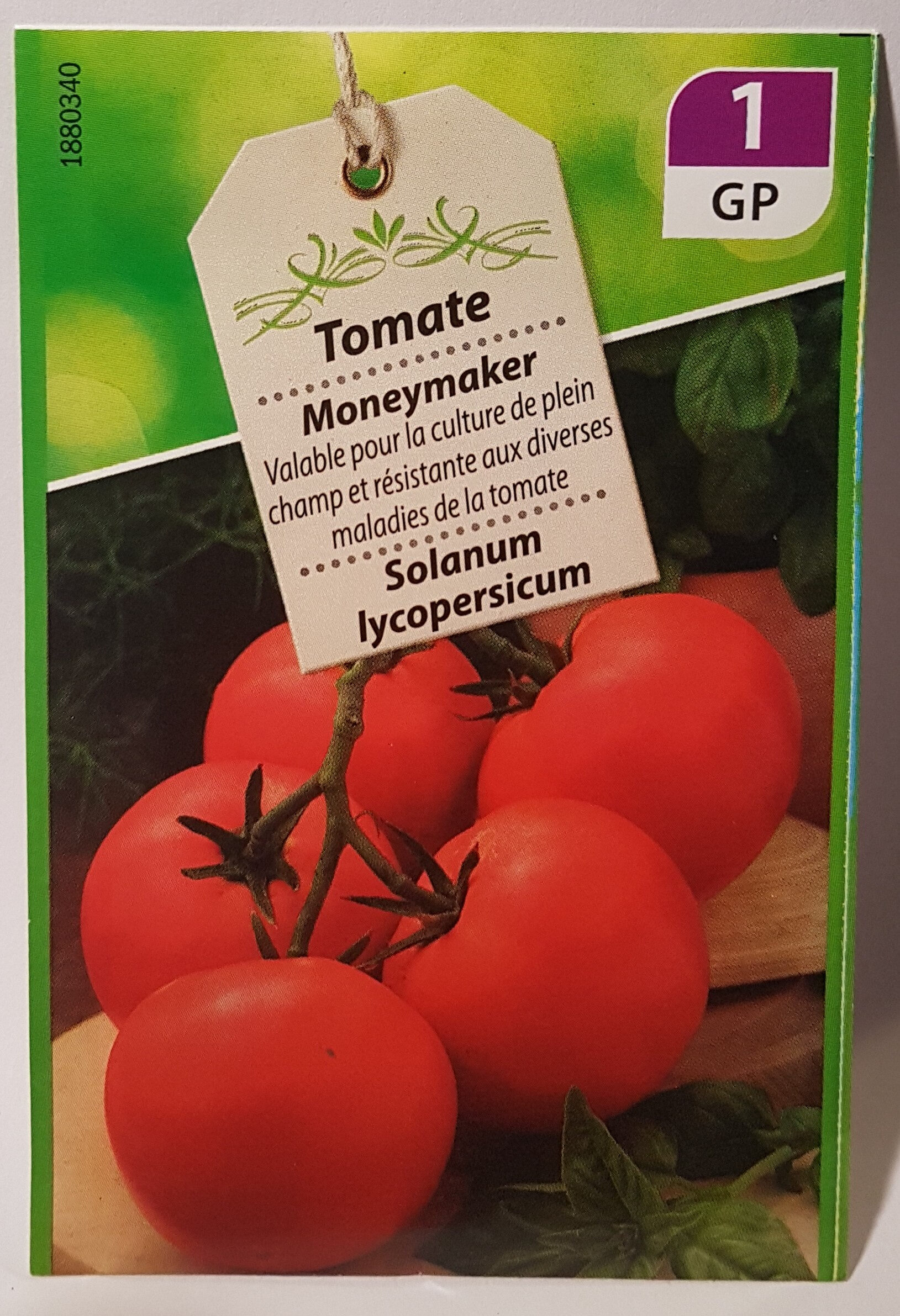 Tomate Moneymaker - Product - fr