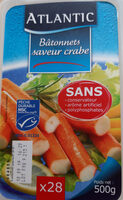 bâtonnets saveur crabe - Product - fr