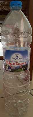 eau de source de montagne - Product - fr