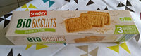 Bio biscuits epeautre et sesame - Product - fr