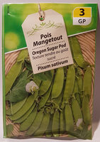 pois Mangetout Oregon Sugar Pod - Product - fr